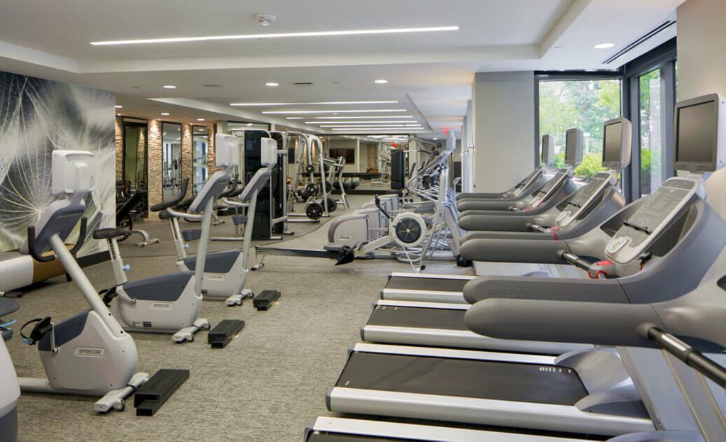 Global Luxury Suites In Downtown Bethesda Eksteriør billede