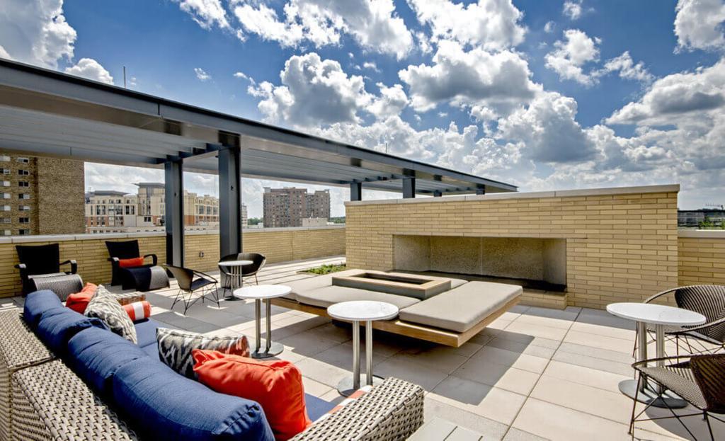 Global Luxury Suites In Downtown Bethesda Eksteriør billede