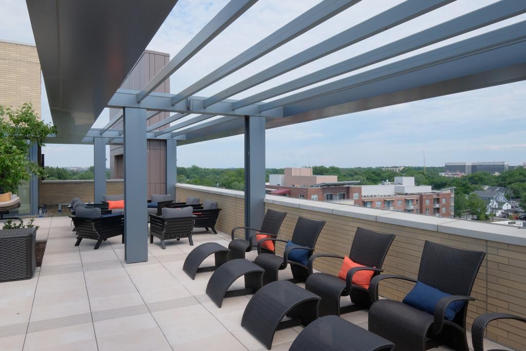 Global Luxury Suites In Downtown Bethesda Eksteriør billede