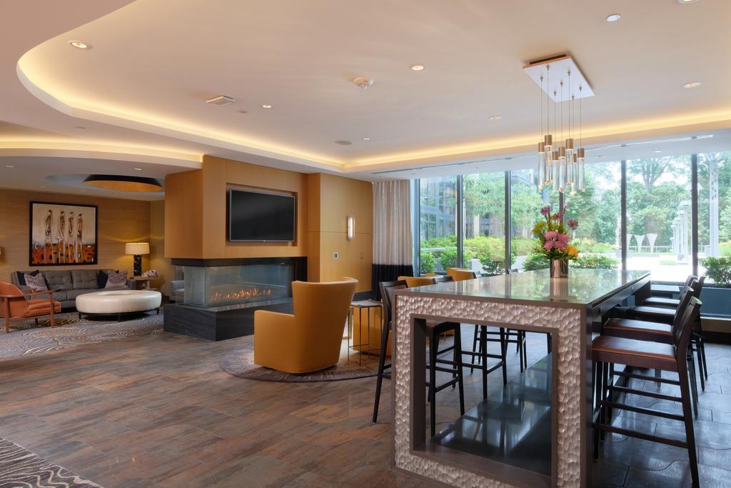 Global Luxury Suites In Downtown Bethesda Eksteriør billede