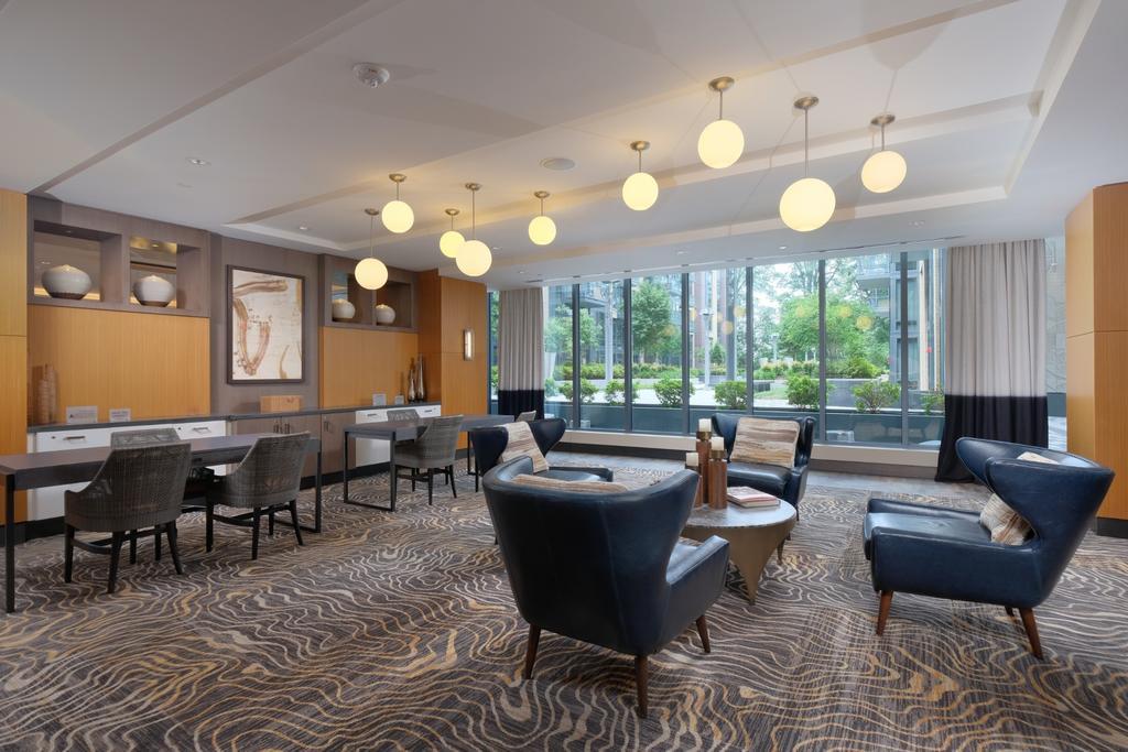 Global Luxury Suites In Downtown Bethesda Eksteriør billede
