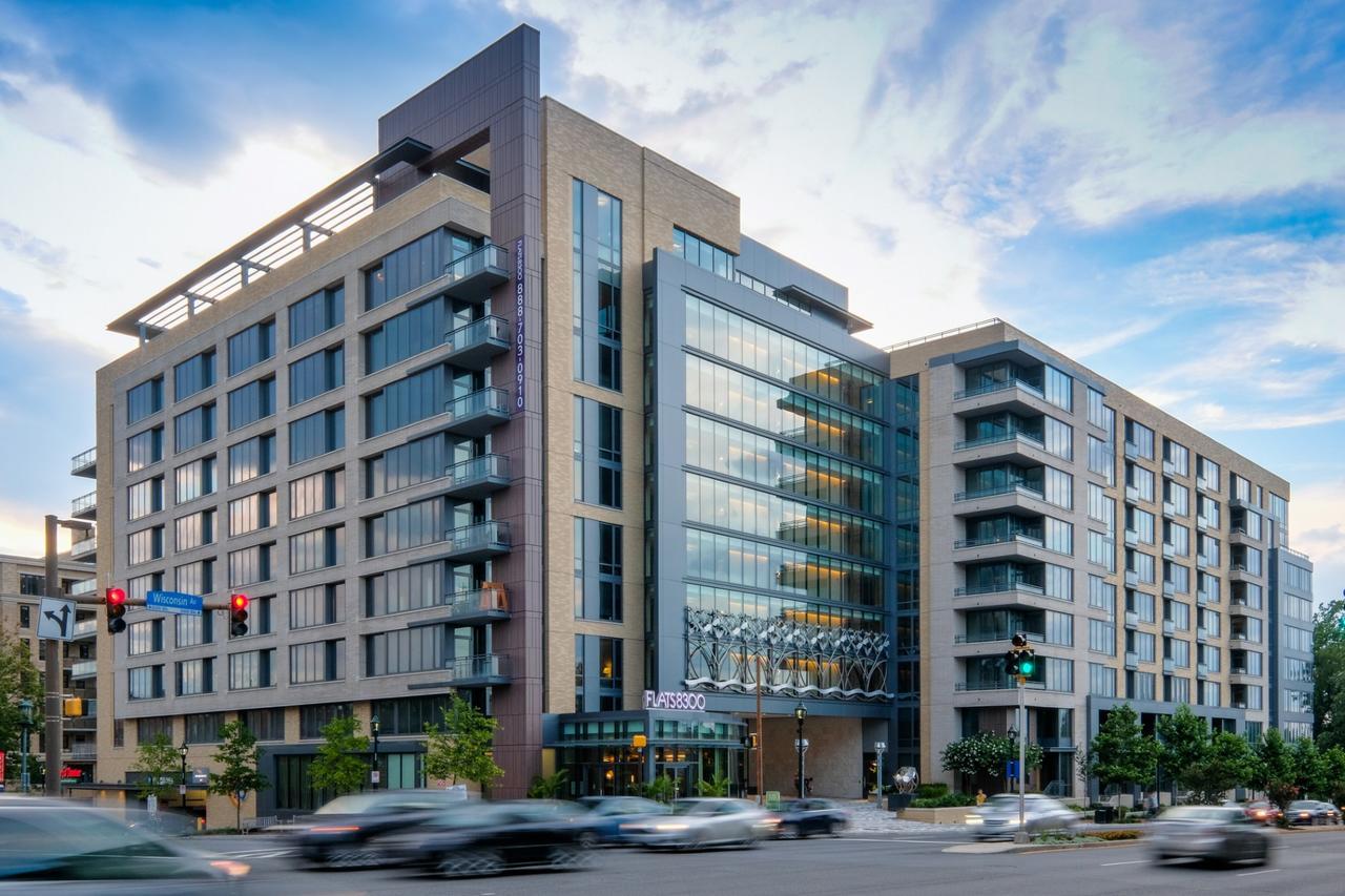 Global Luxury Suites In Downtown Bethesda Eksteriør billede