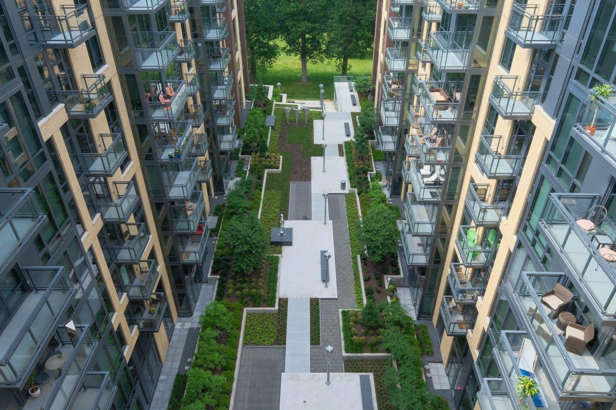 Global Luxury Suites In Downtown Bethesda Eksteriør billede