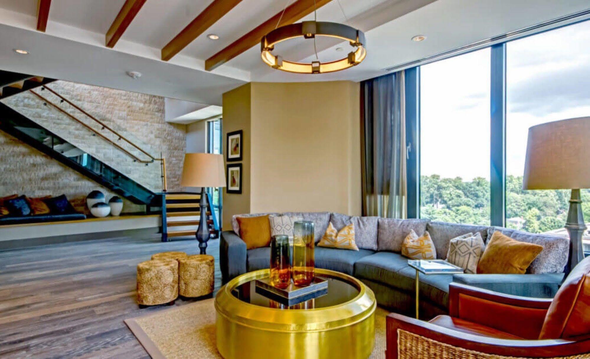 Global Luxury Suites In Downtown Bethesda Eksteriør billede