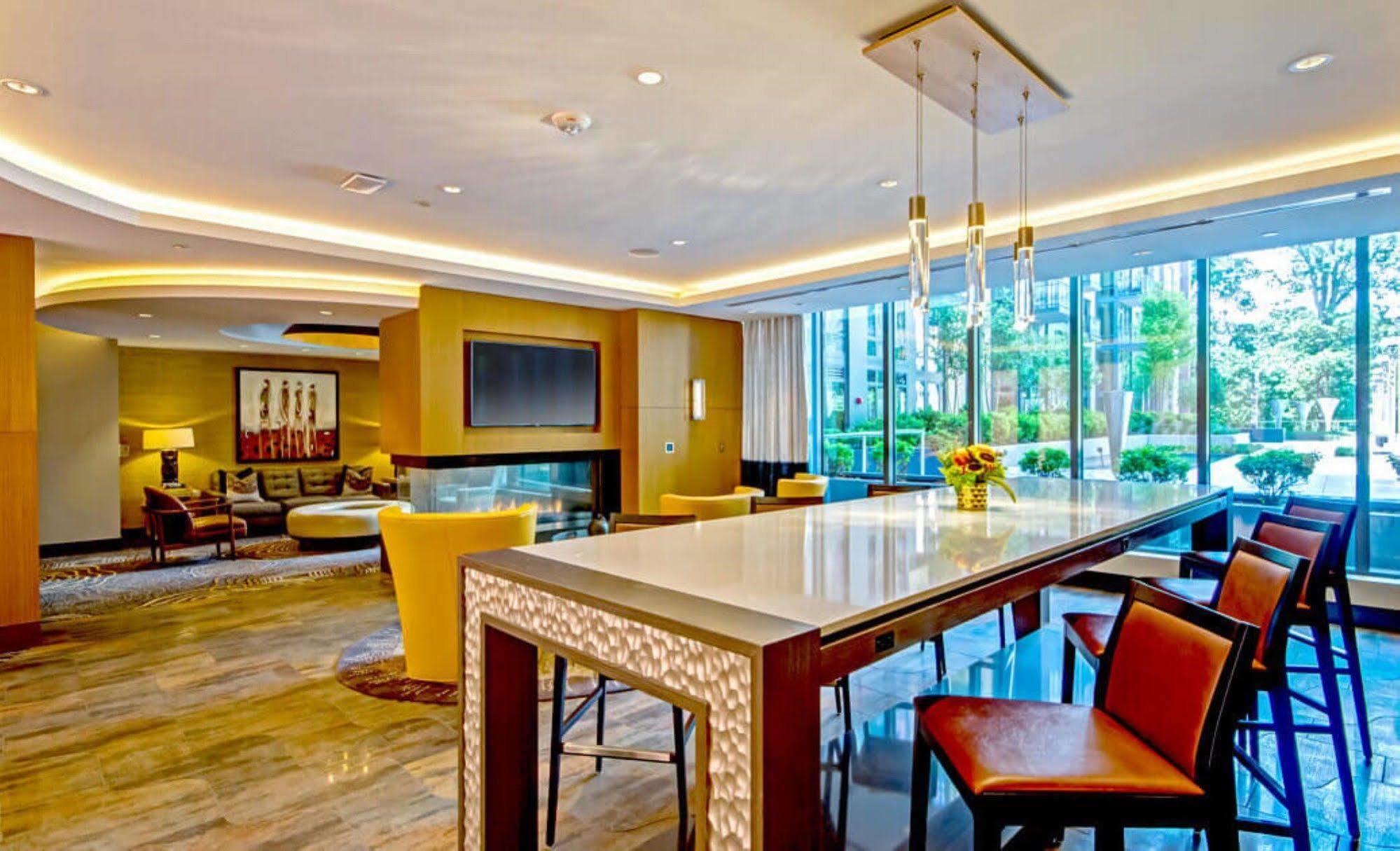 Global Luxury Suites In Downtown Bethesda Eksteriør billede