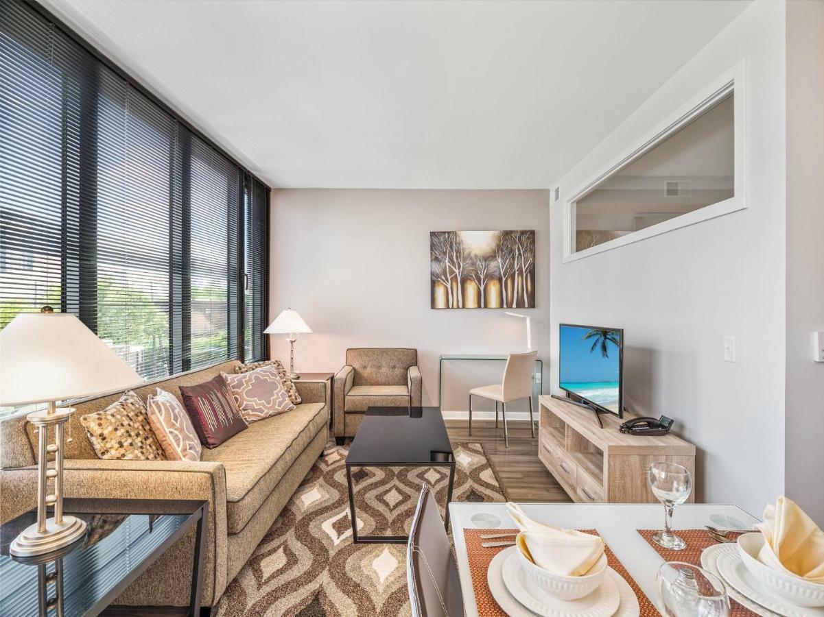 Global Luxury Suites In Downtown Bethesda Værelse billede